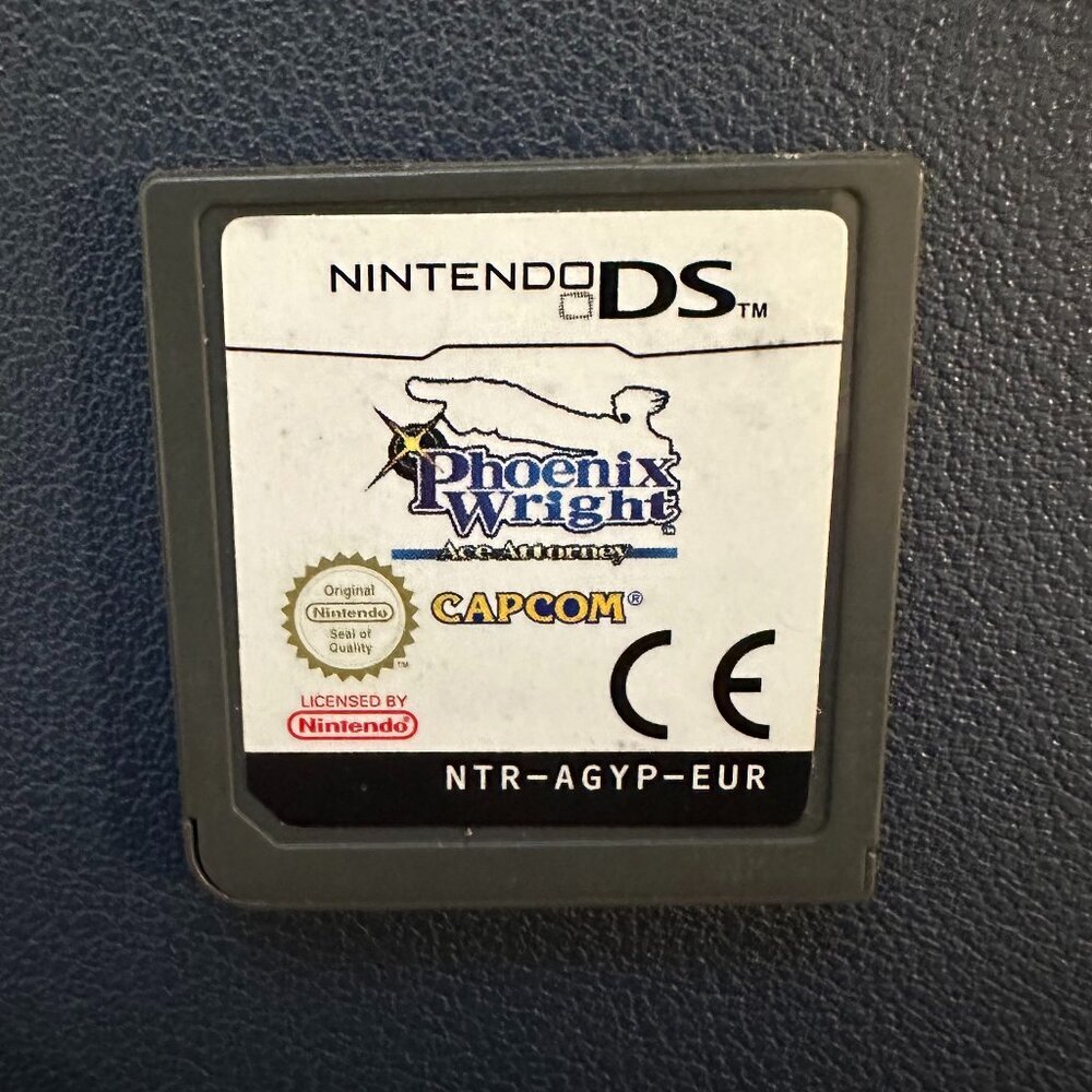 Nintendo DS Phoenix Wright: Ace Attorney *Cartridge Only - Tested* - Picture 1 of 2